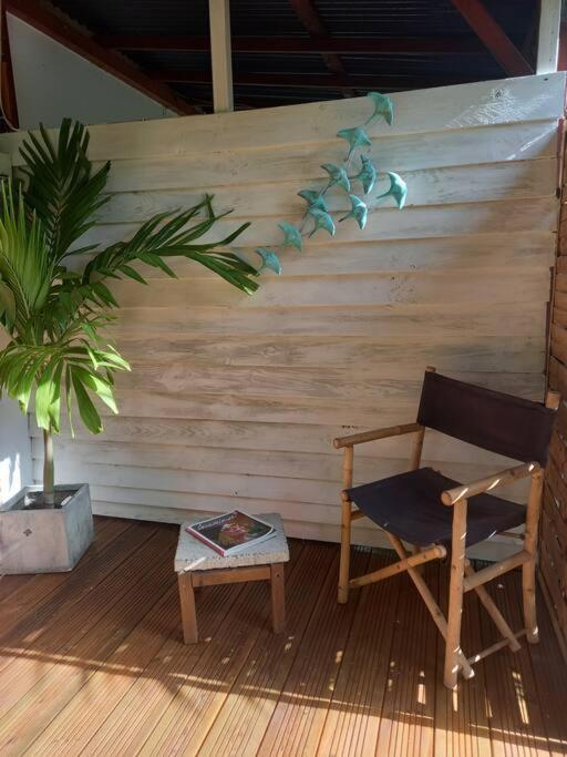 Bungalow Atypique Ti Bambou A 500M De La Plage Sainte-Anne  Exterior foto